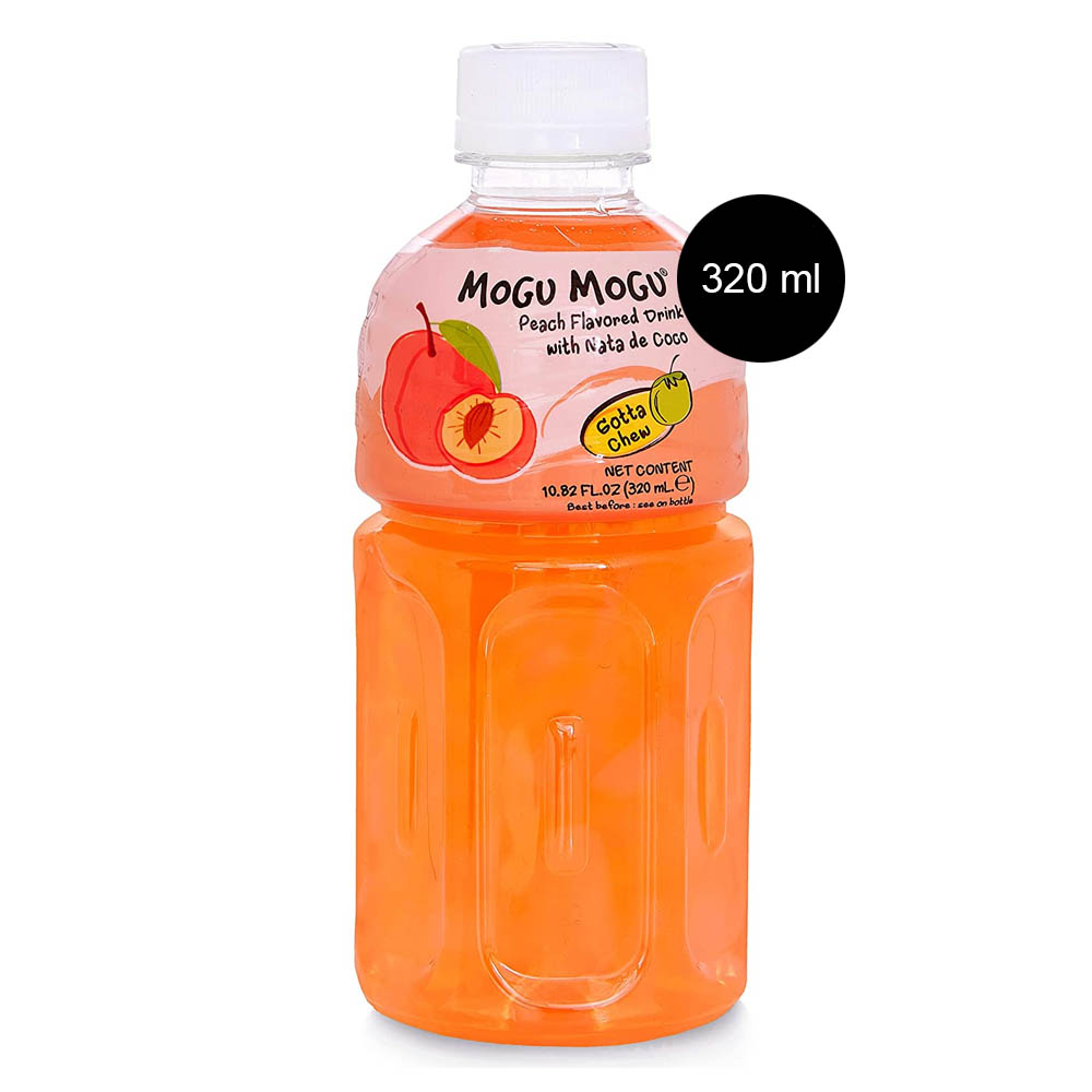 Mogu Mogu Juice Peach 320 millilitres