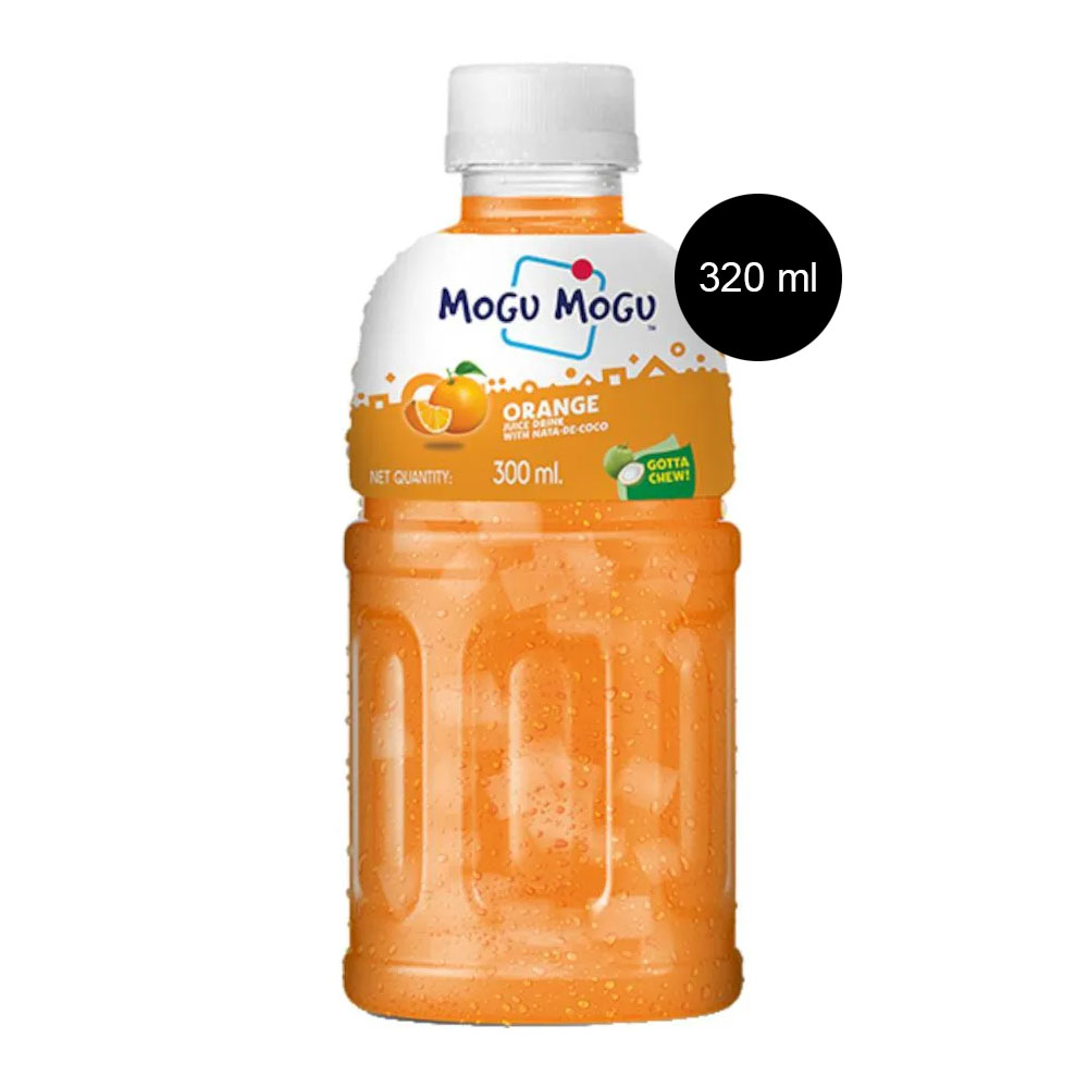 Mogu Mogu Juice Orange 320 millilitres