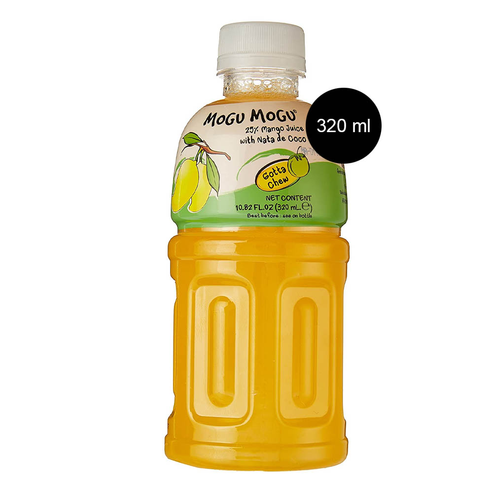 Mogu Mogu Juice Mango 320 millilitres