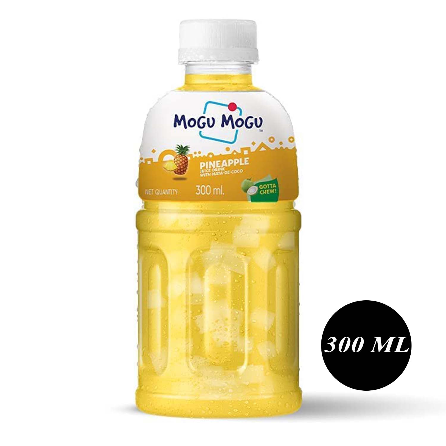 Mogu Mogu Juice Pineapple 320 millilitres