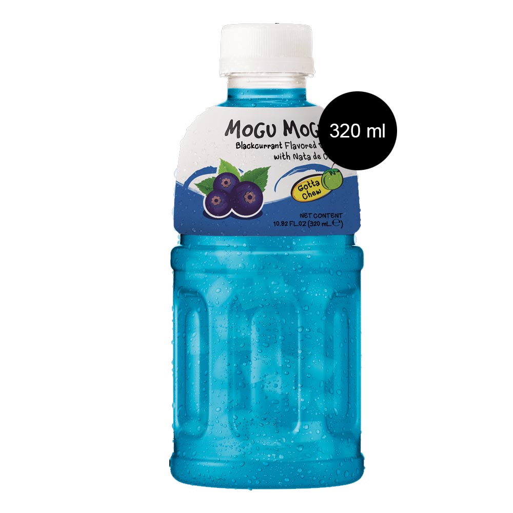 Mogu Mogu Juice Blackcurrant 320 millilitres