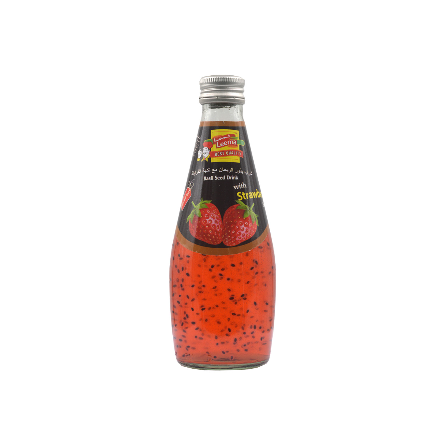 Basil Seed Strawberry (Leema) 290 millilitres