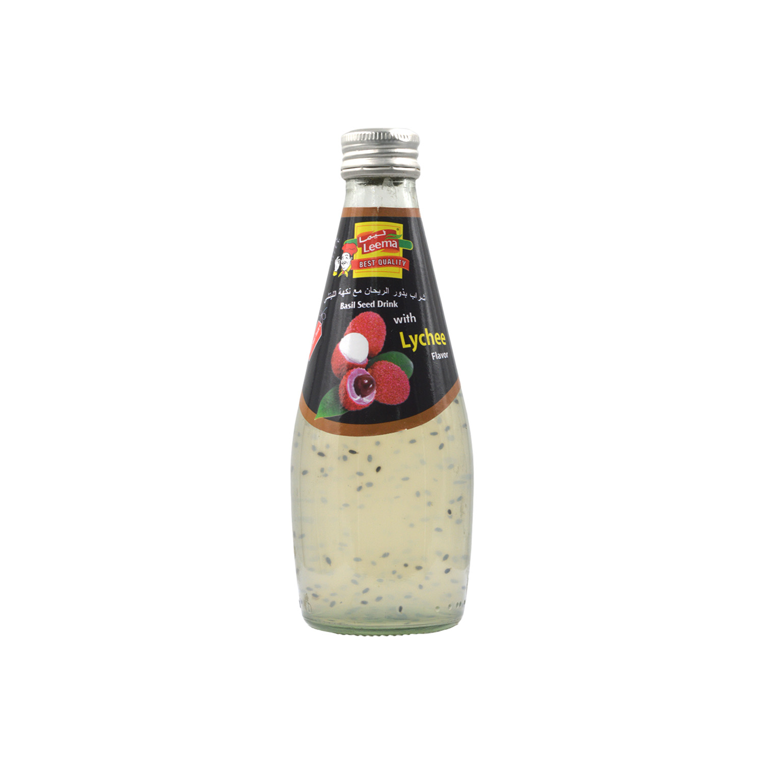 Basil Seed Lychee (Leema) 290 millilitres