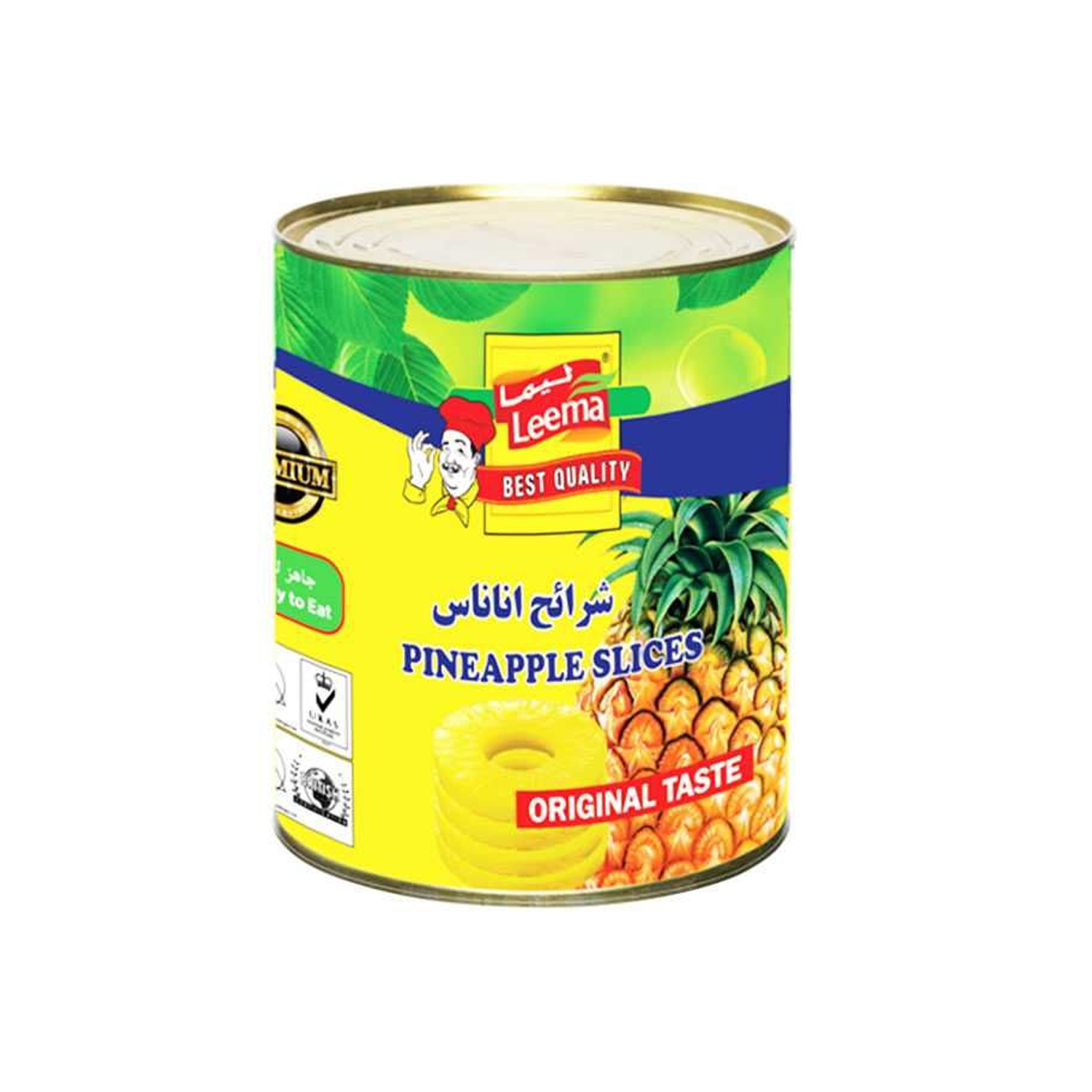 Leema Pineapple Slice 565 grams