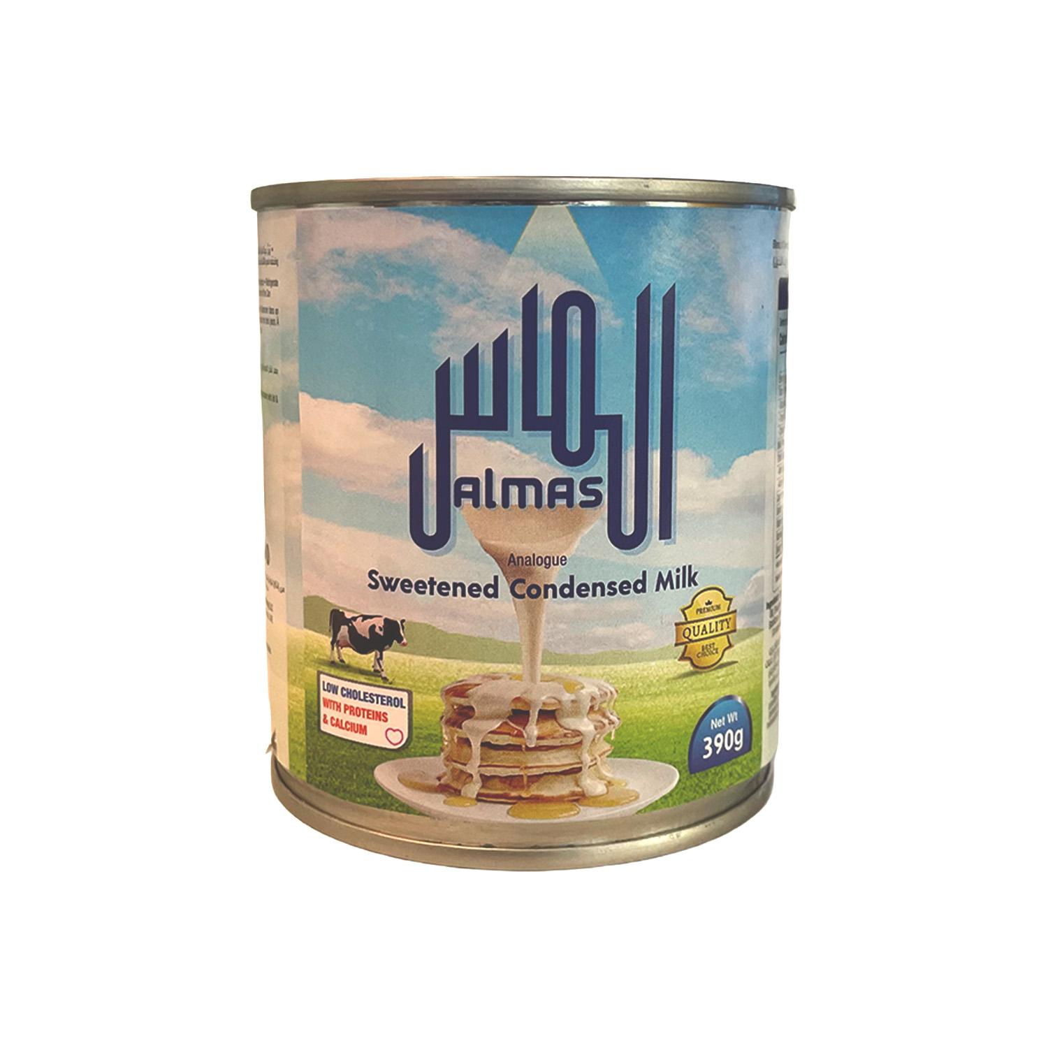 Almas Sweet Condensed Milk 390 grams
