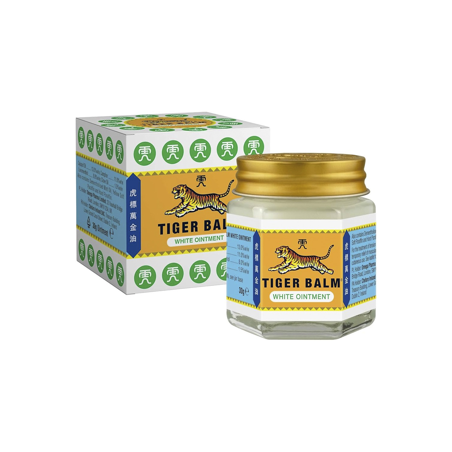Tiger Balm White 19.4 grams
