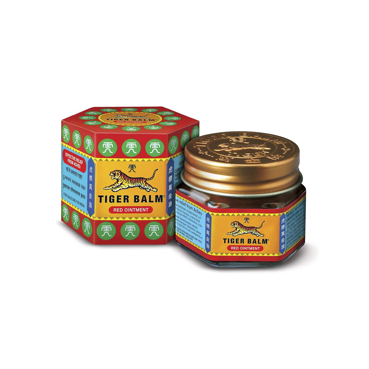 Tiger Balm 19.4 grams