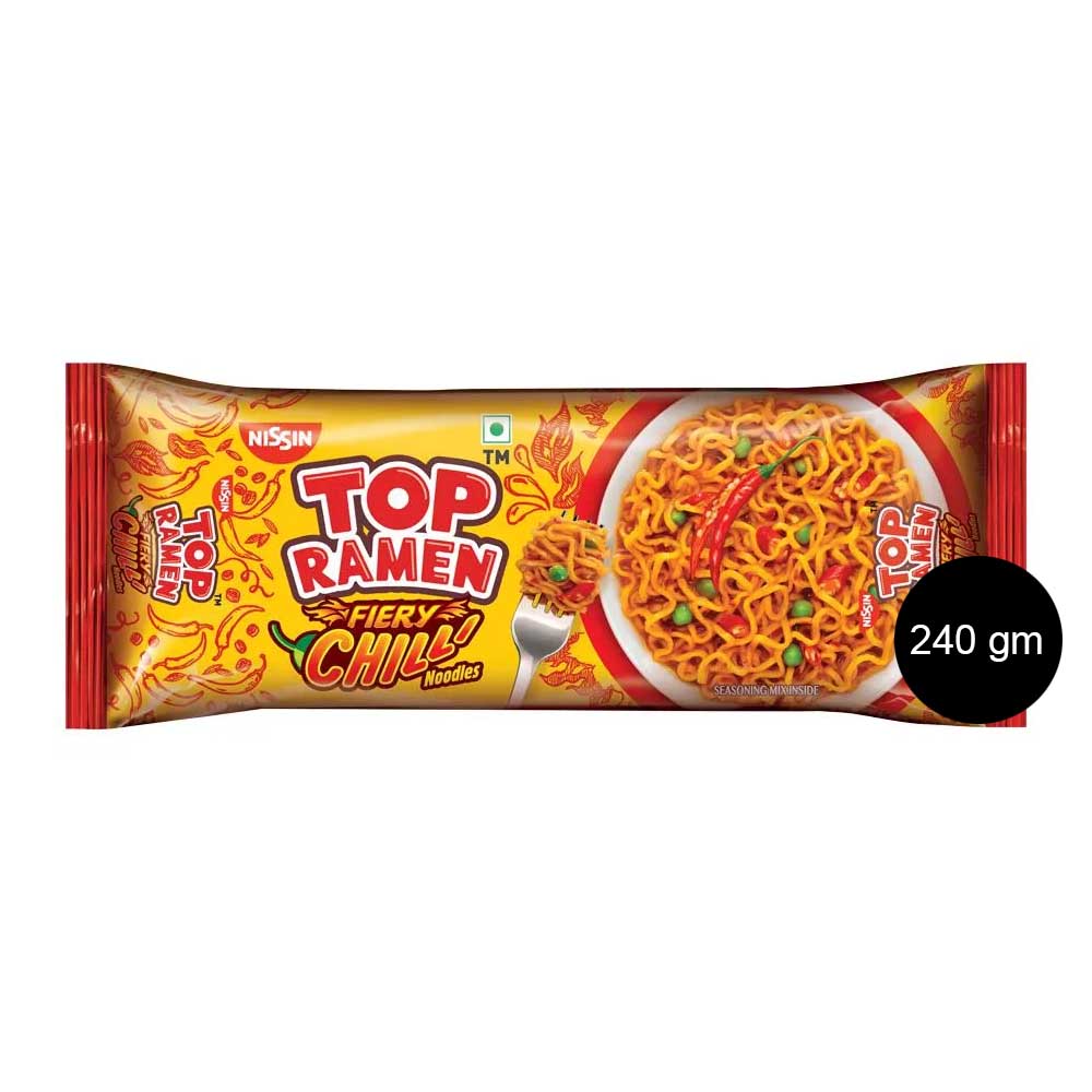 Top Ramen Fiery Chilly Noodles 240 grams