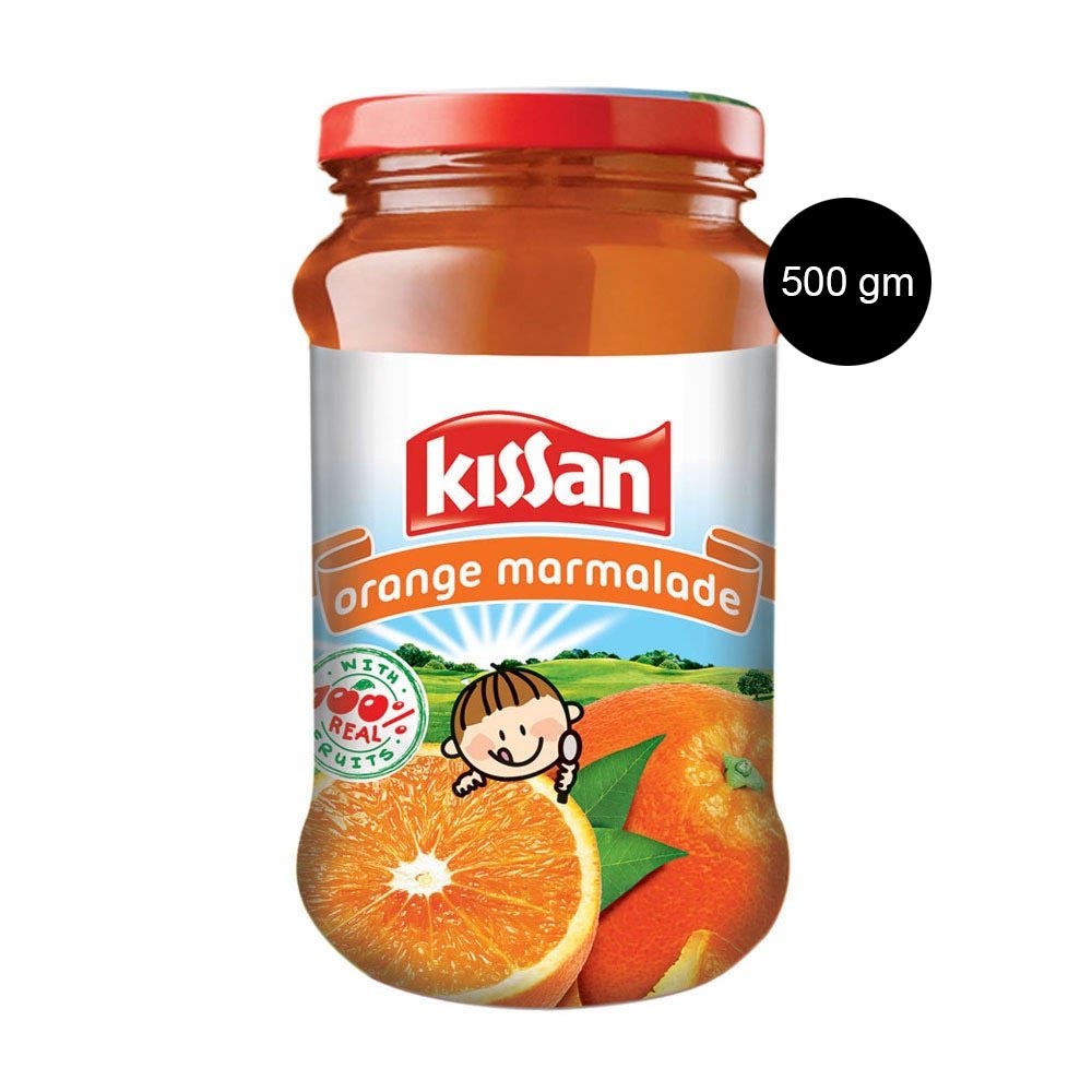 Kissan Orange Jam 500 grams