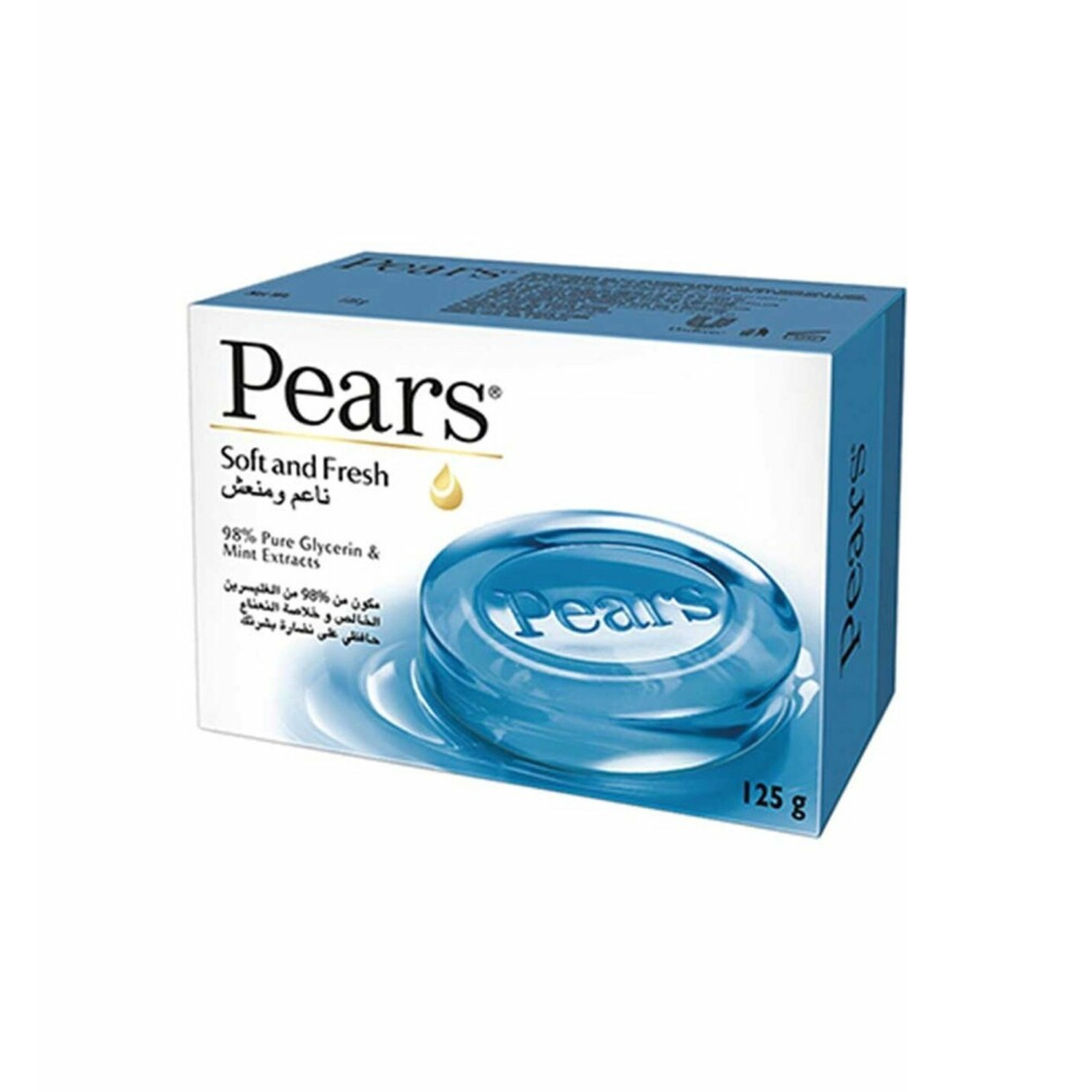 Pears Soap (Soft& Frsh) 125 grams