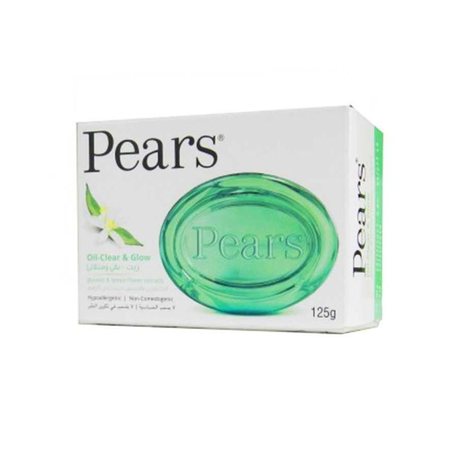 Pears Soap (Oil Clear& Glow) Green 125 grams