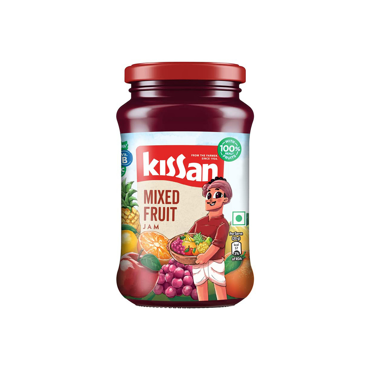 Kissan Mixed Fruit Jam 500 grams
