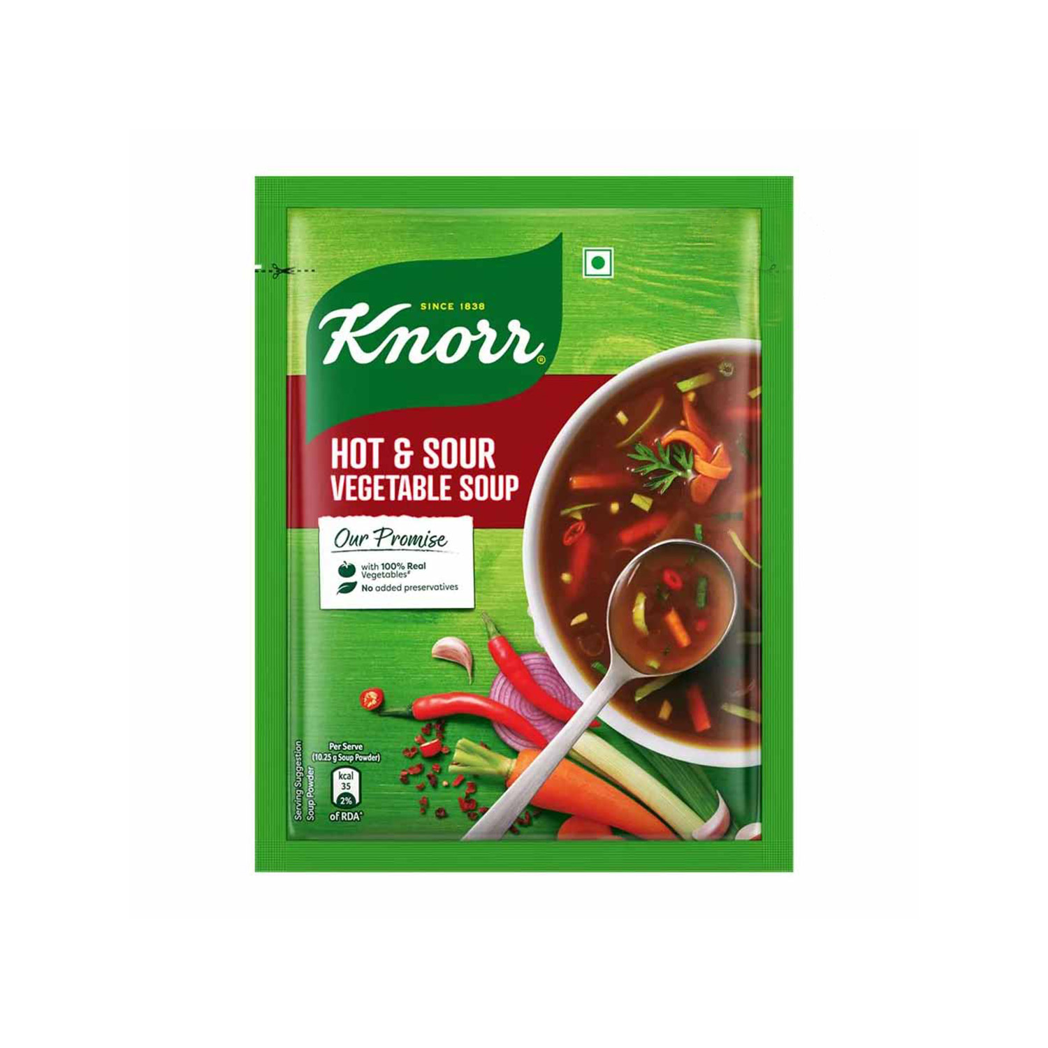 Knorr Hot & Sour Veg Soup 41 grams