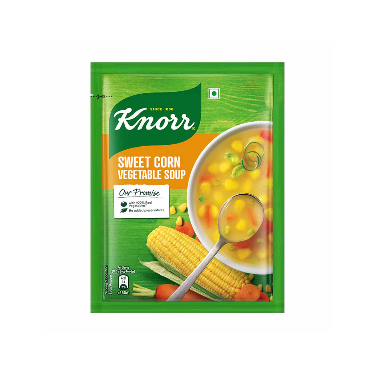 Knorr Sweet Corn Veg Soup 42 grams