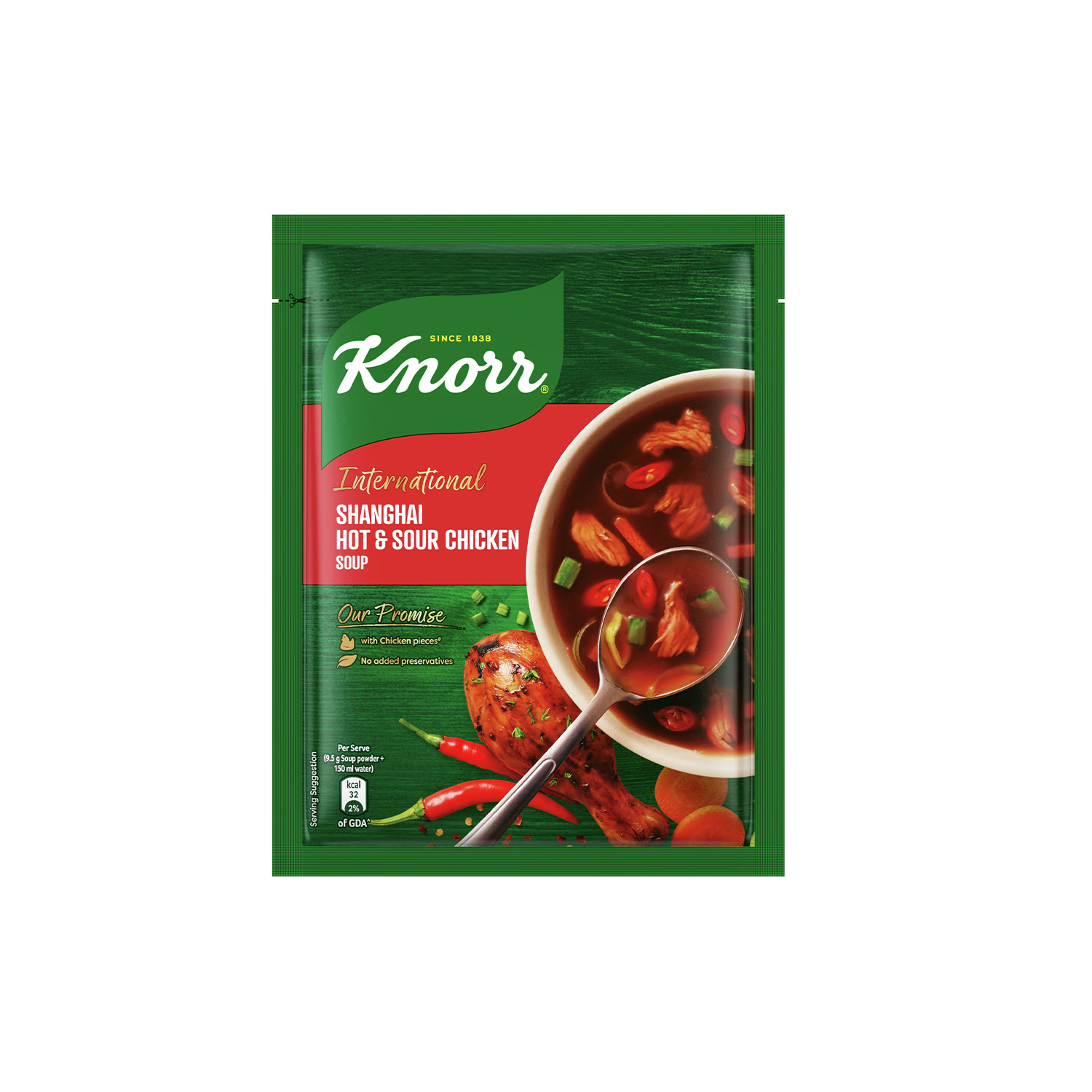 Knorr Soup Shanghai Hot & Sour Chicken 36 grams