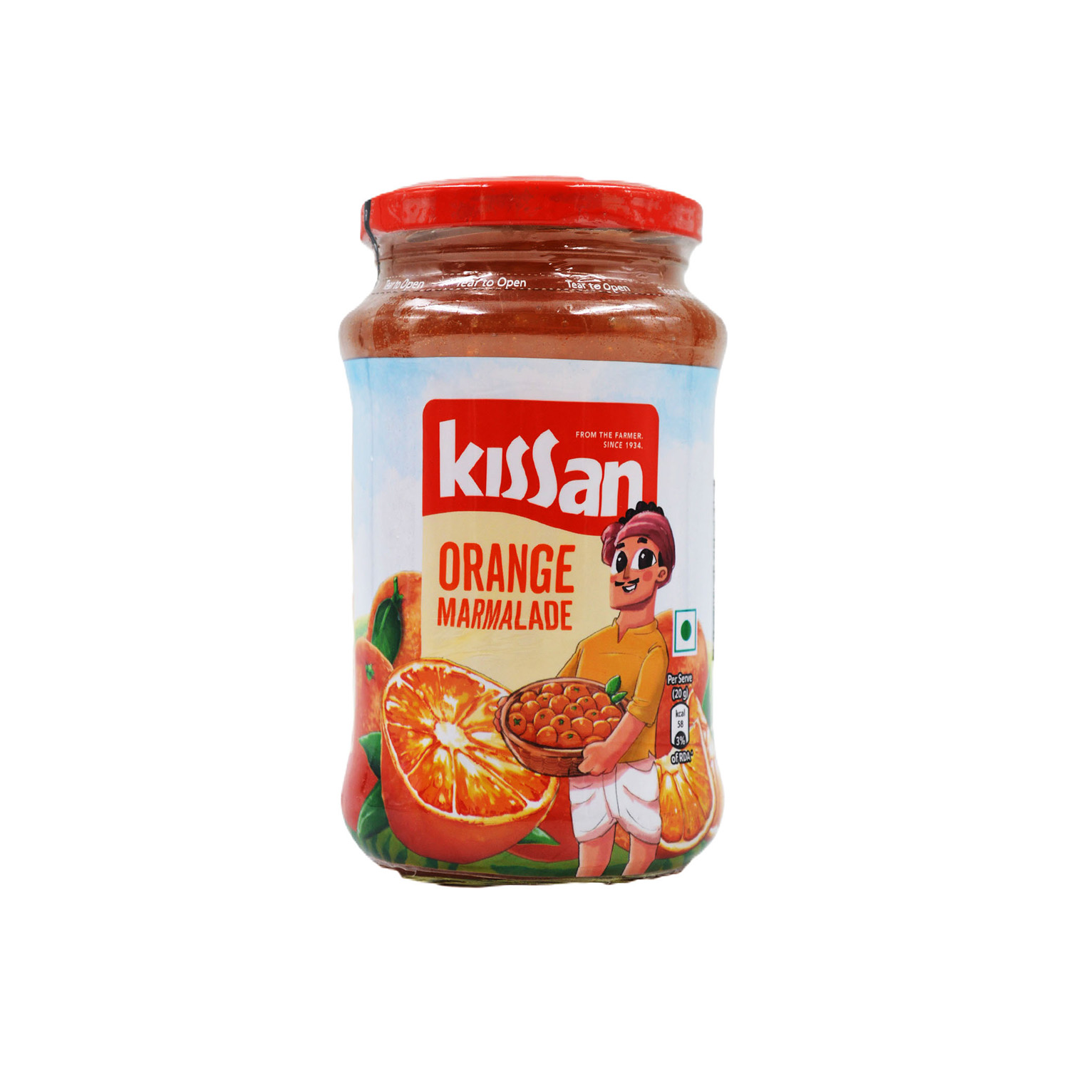 Kissan Orange Marmalade Jam 500 grams