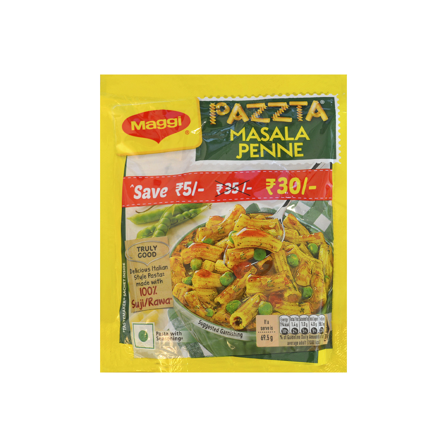 Maggi Pazzta Masala Penne 69.5 grams
