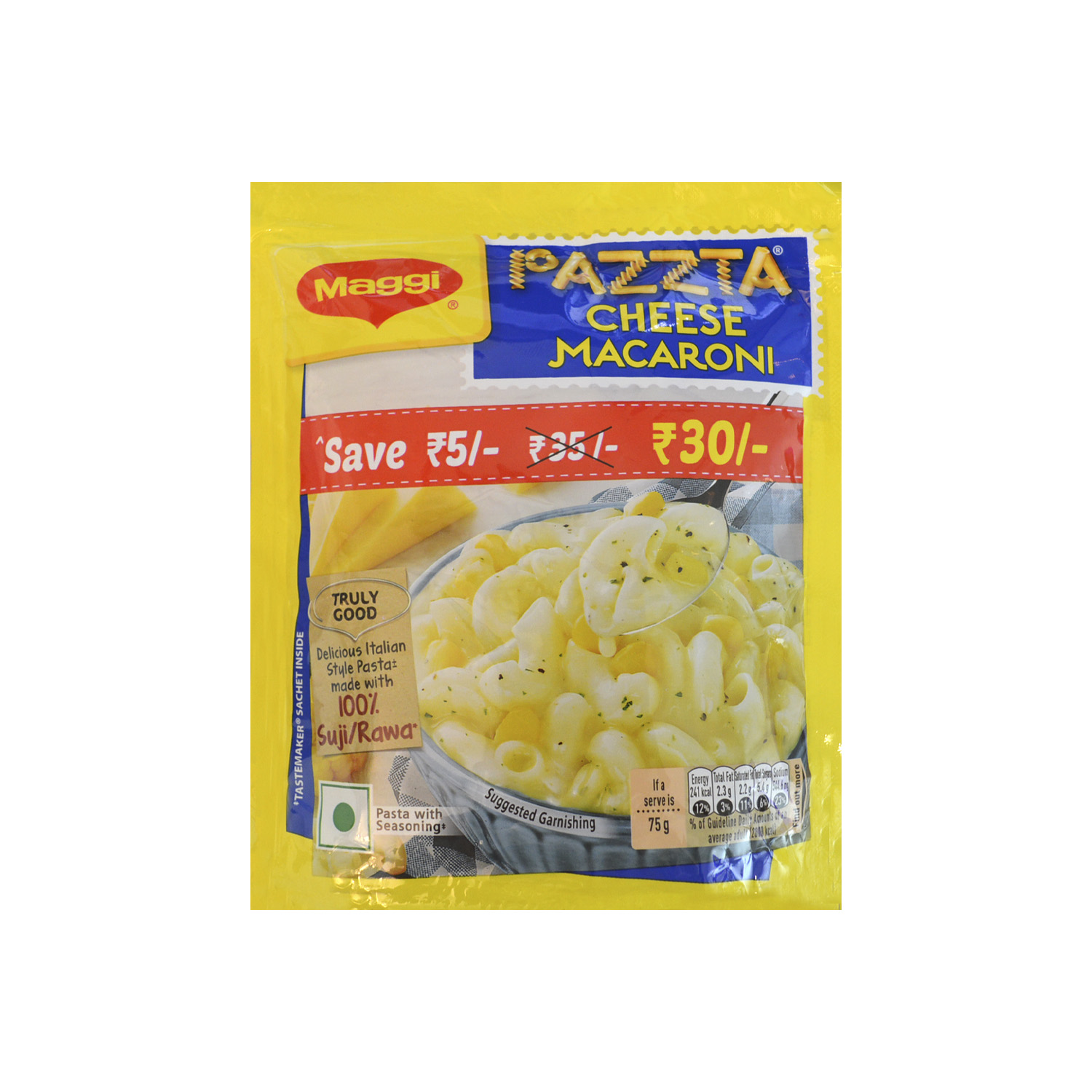 Maggi Pazzta Cheese Macroni 75 grams