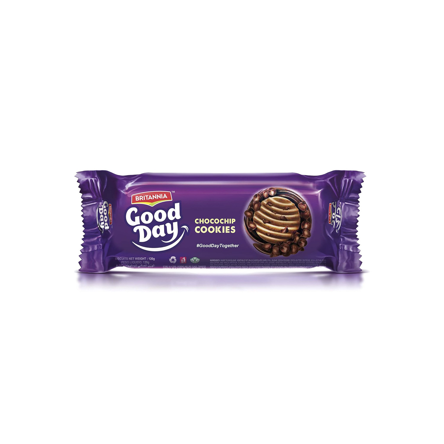 Britannia Good Day Choco Chips 120 grams