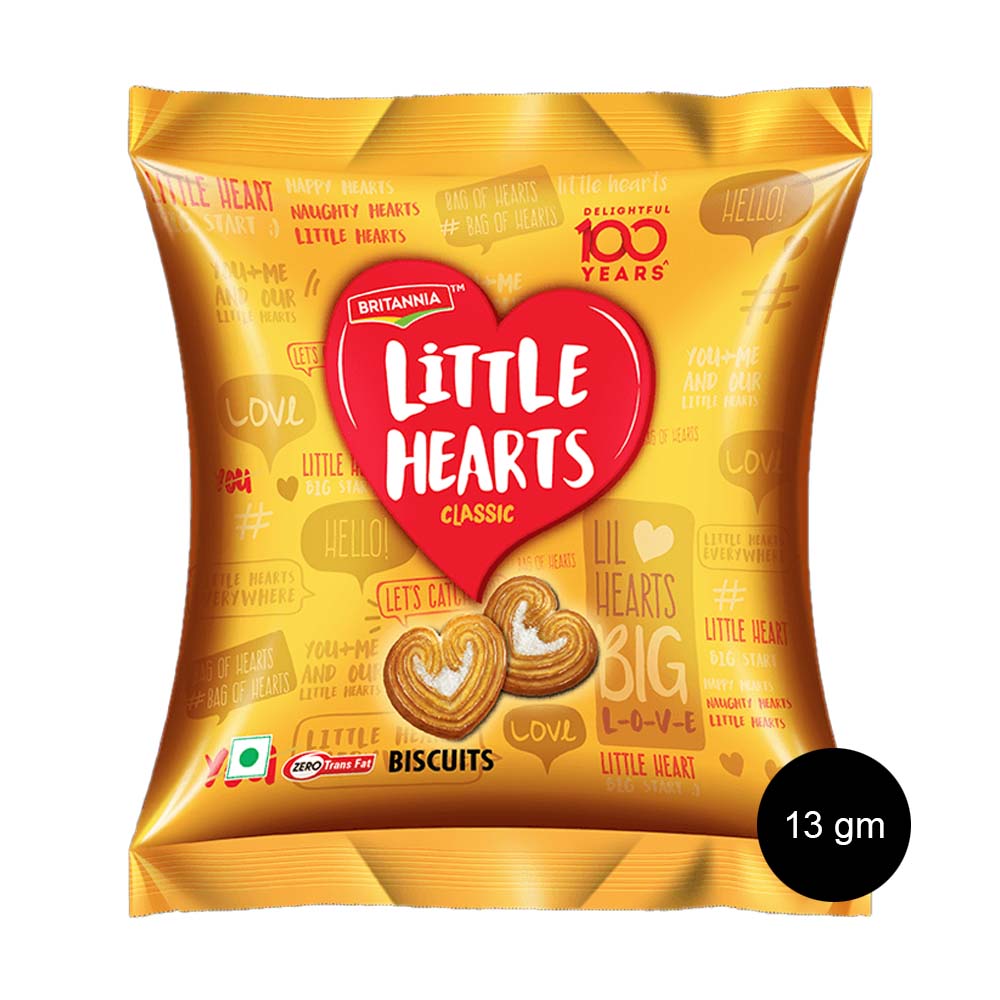 Little Hearts 13 grams