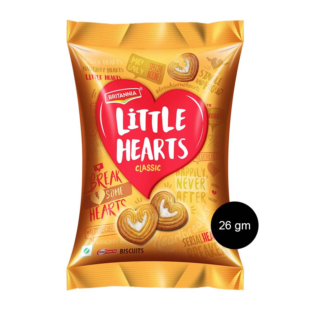Little Hearts 26 grams