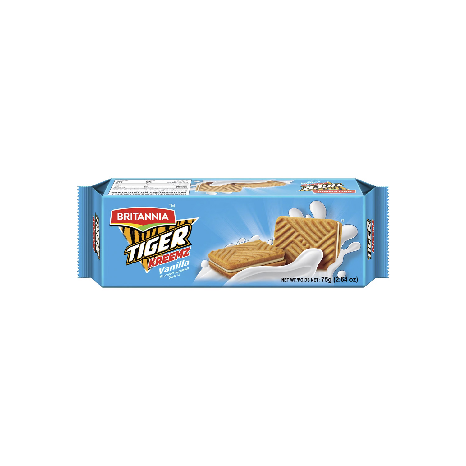 Britaninia Tiger Kreemz 72 grams