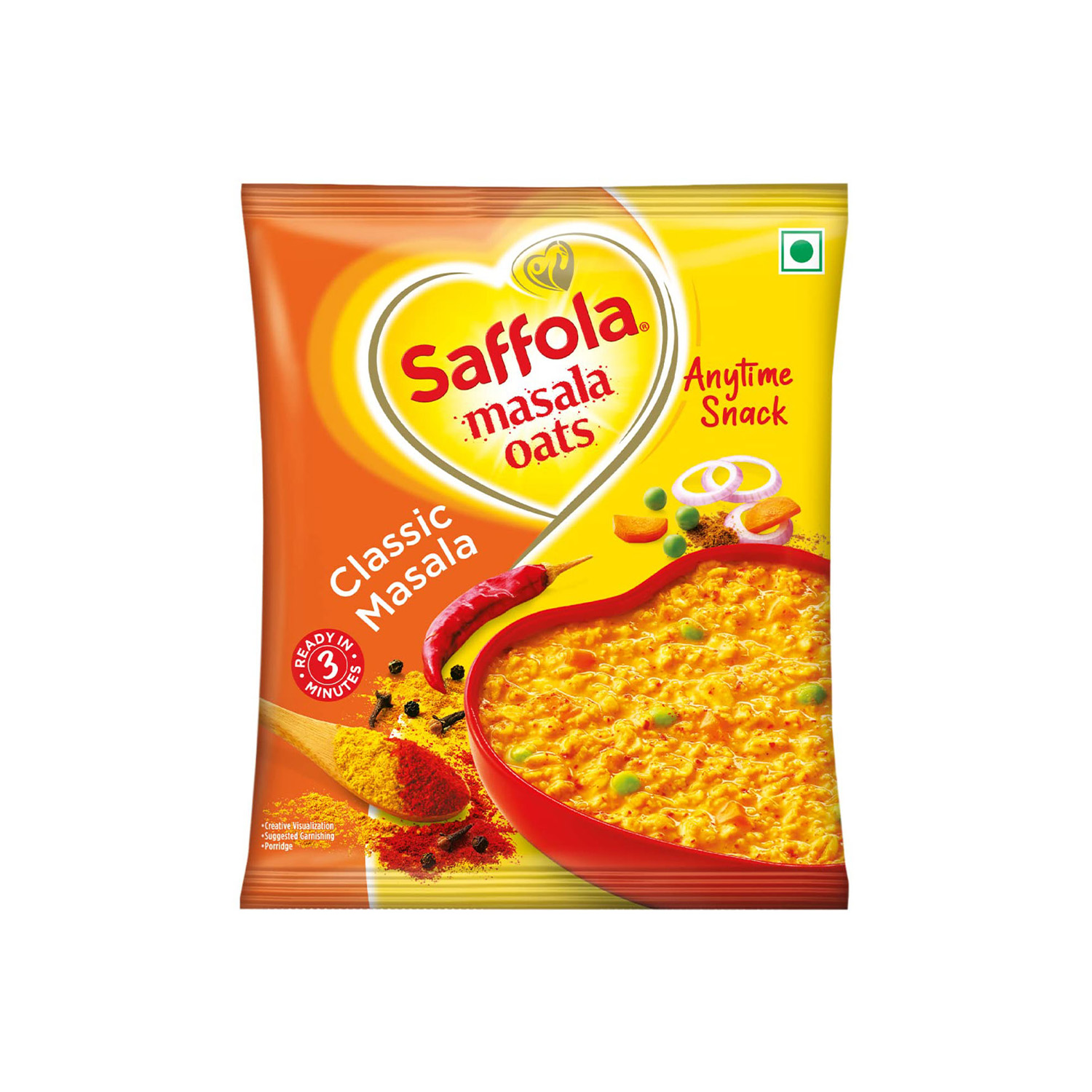 Saffola Oats Classic Masala 38 grams