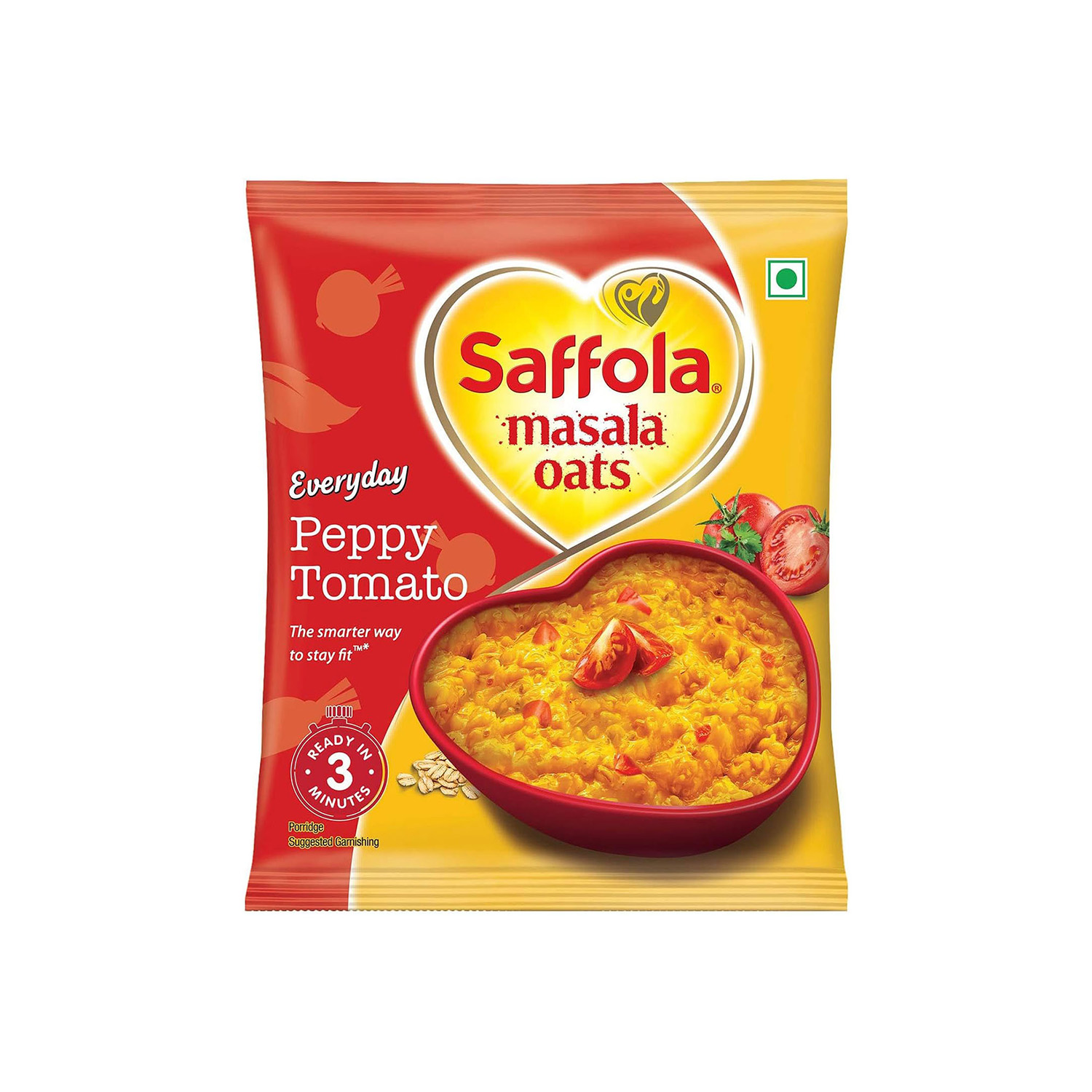 Saffola Oats Peppy Tomato 38 grams