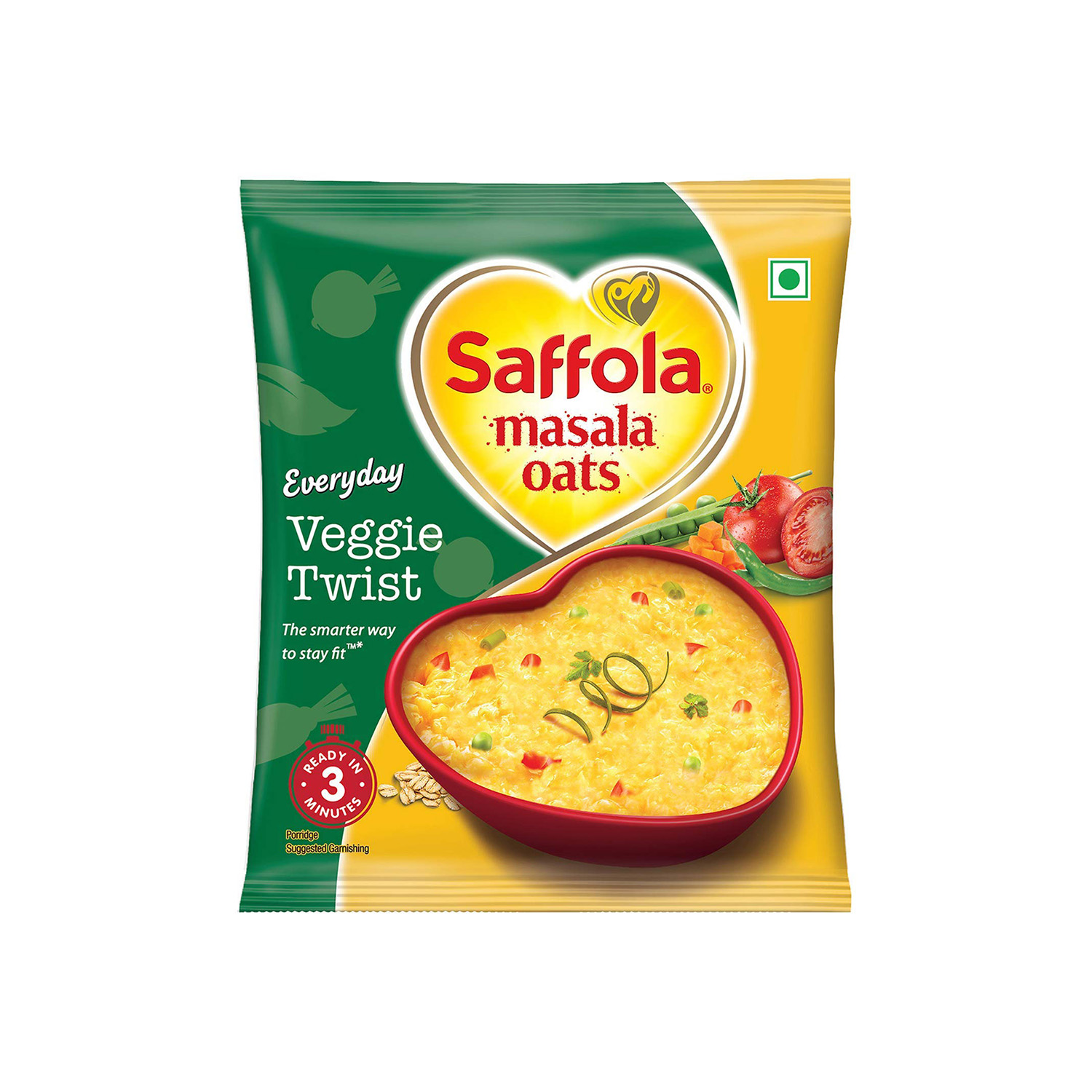 Saffola Oats Veggie Twist 38 grams