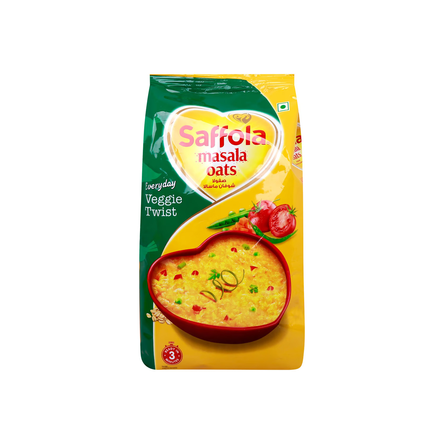 Saffola Oats Veggie Twist 500 grams