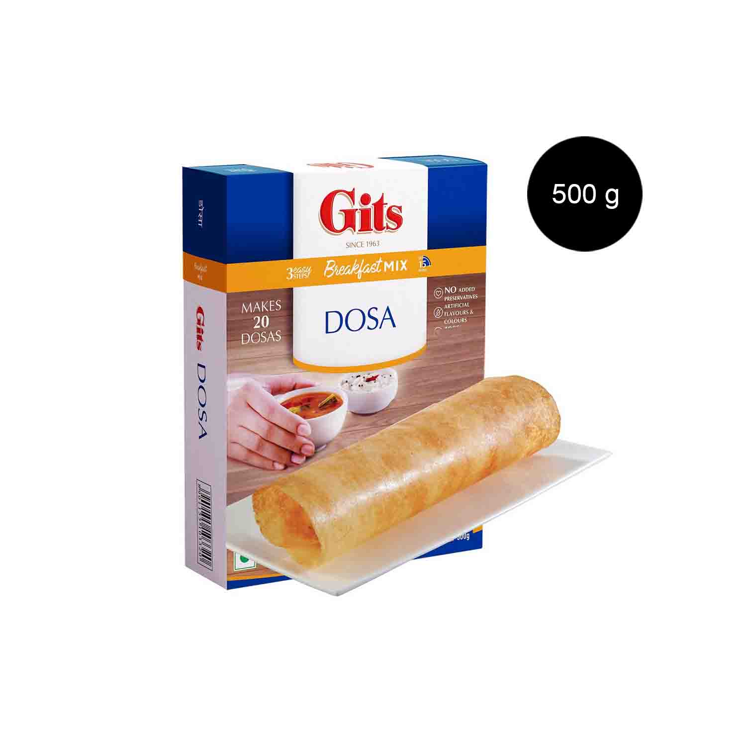 Gits Dosai Mix 500 grams