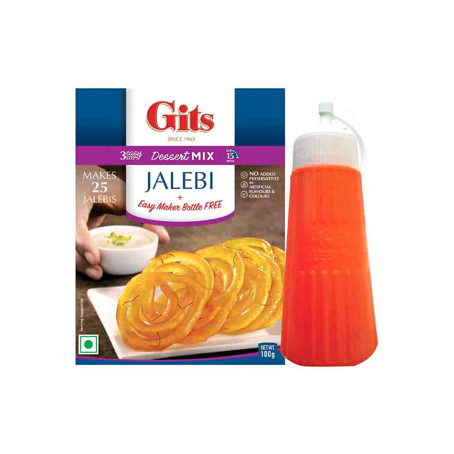 Gits Jilebi Mix 100 grams