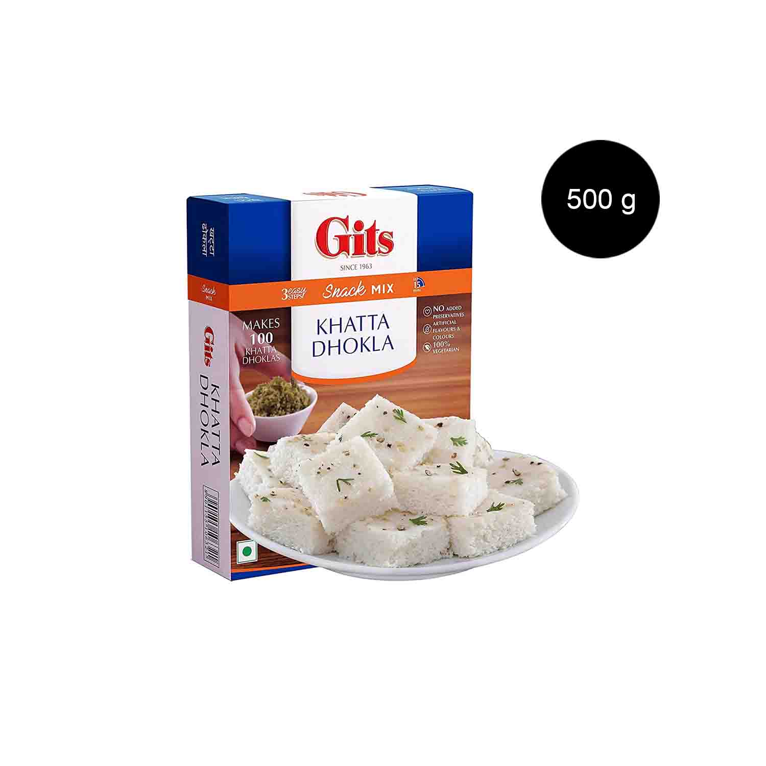 Gits Khatta Dhokla Mix 500 grams