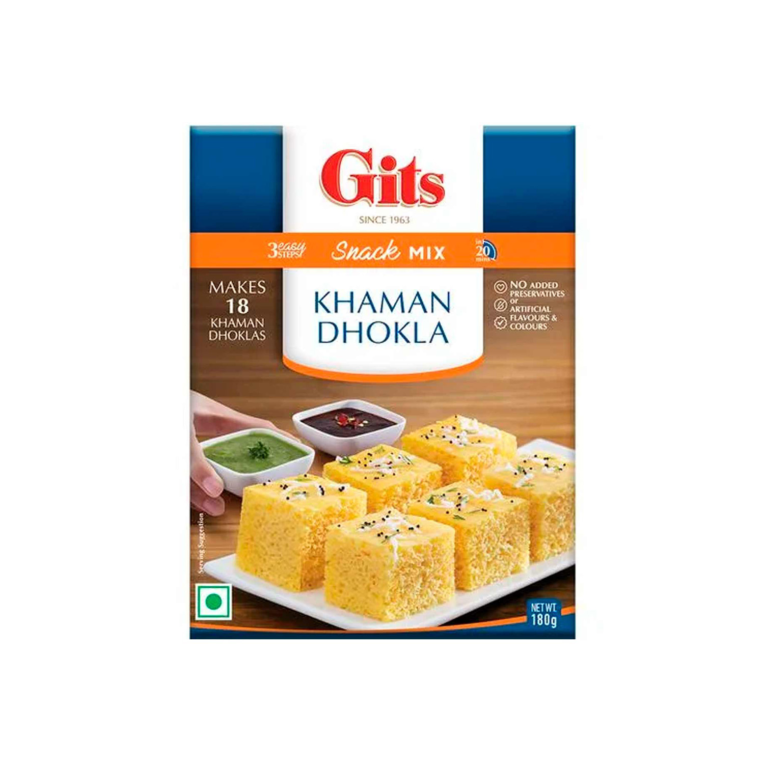 Gits Khaman Dhokla Mix 180 grams