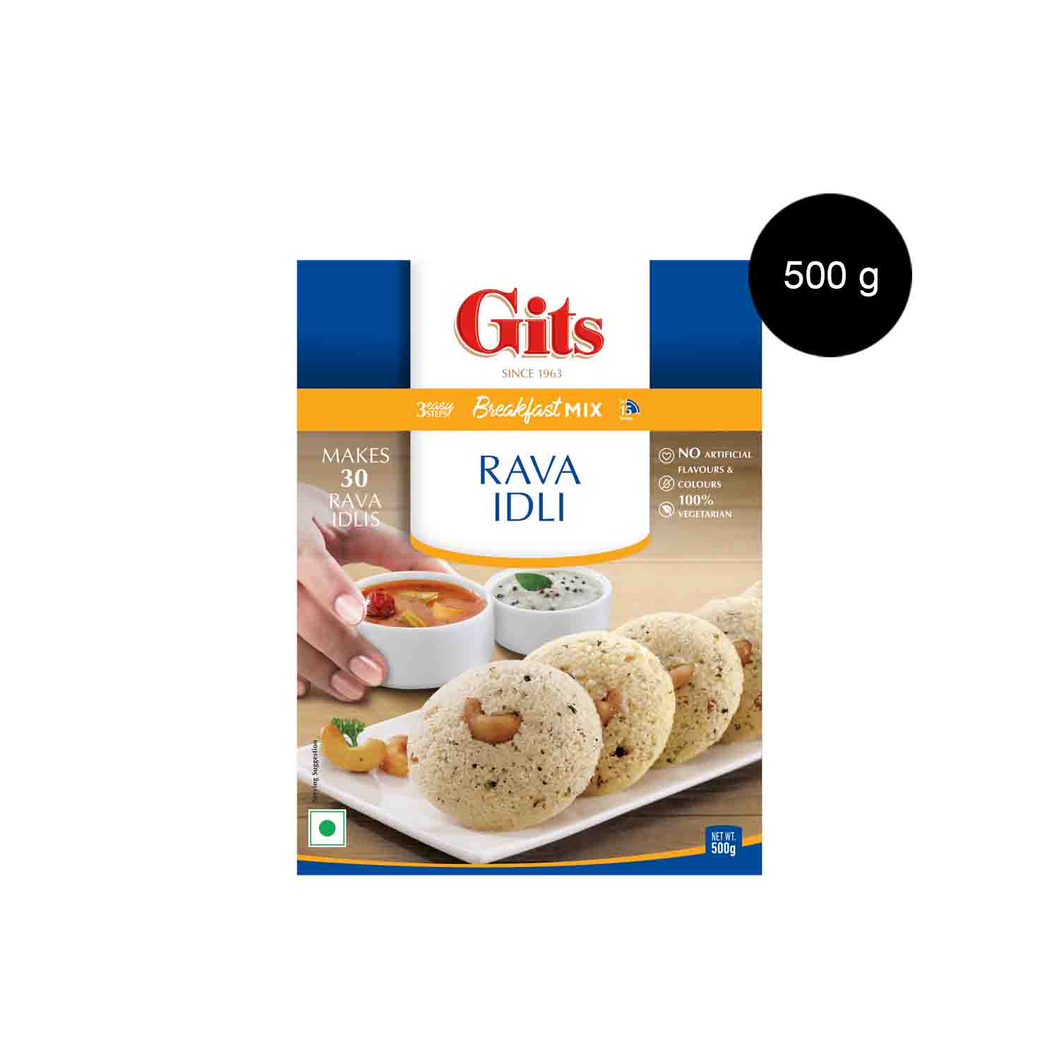 Gits Rava Idli Mix 500 grams