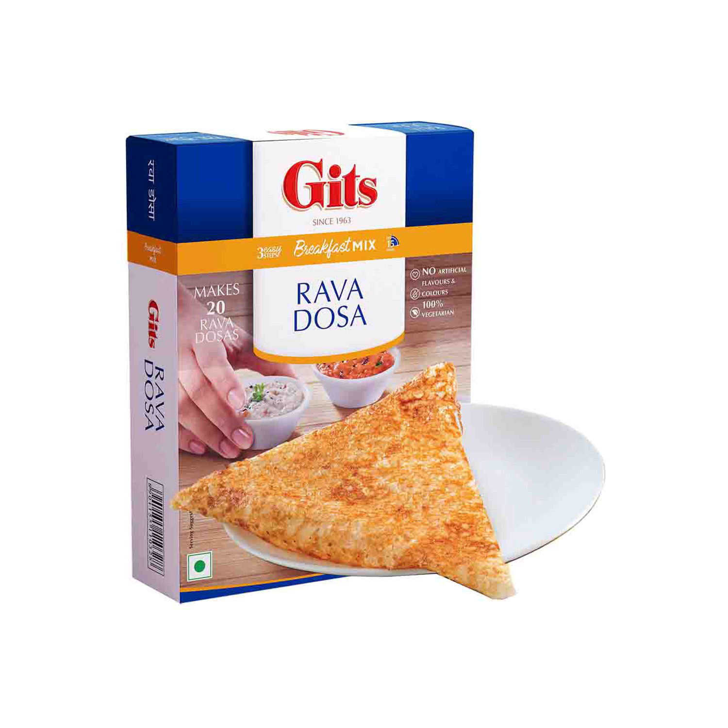 Gits Rava Dosai Mix 500 grams