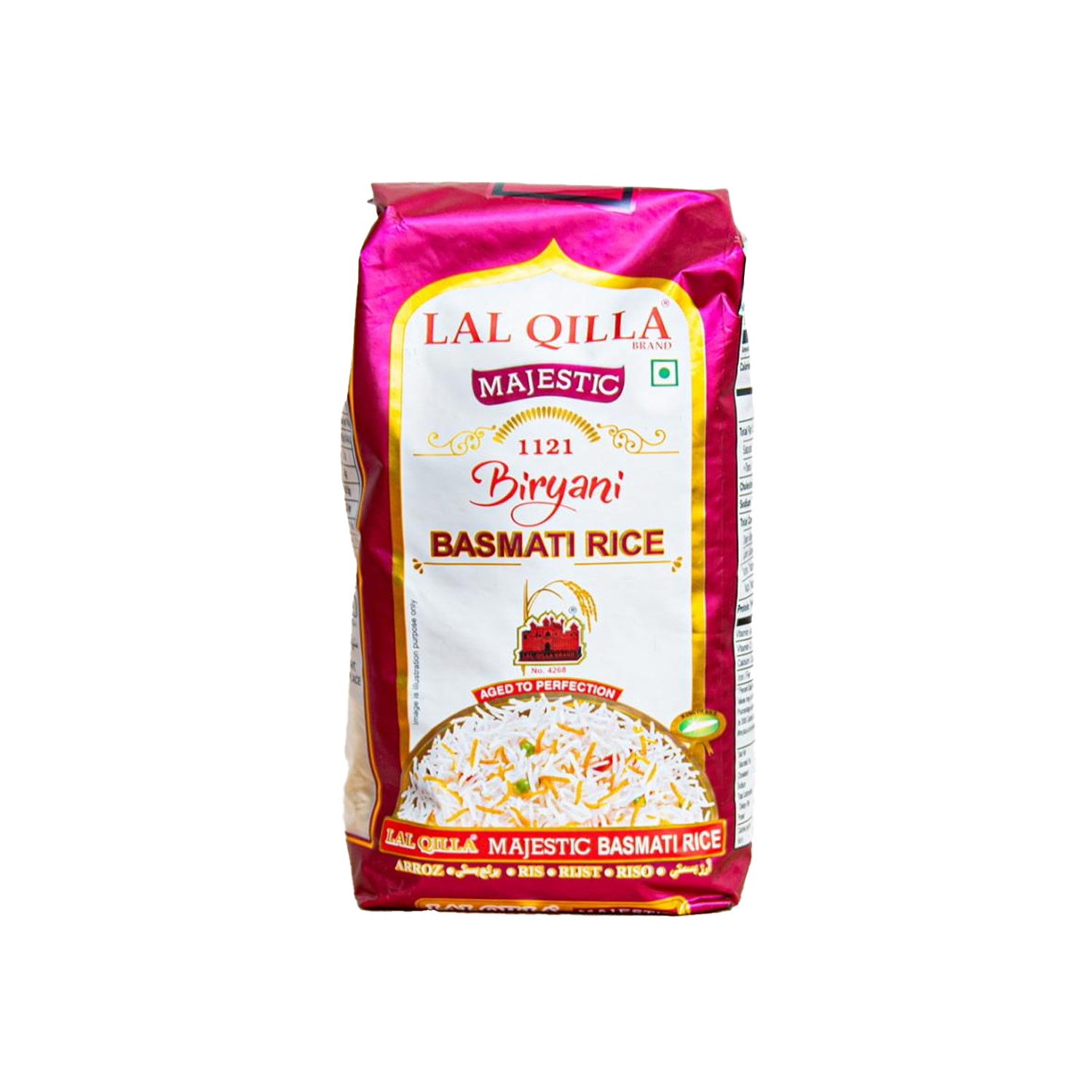 Lal Qilla Majetic Basmati Rice 1 kilogram