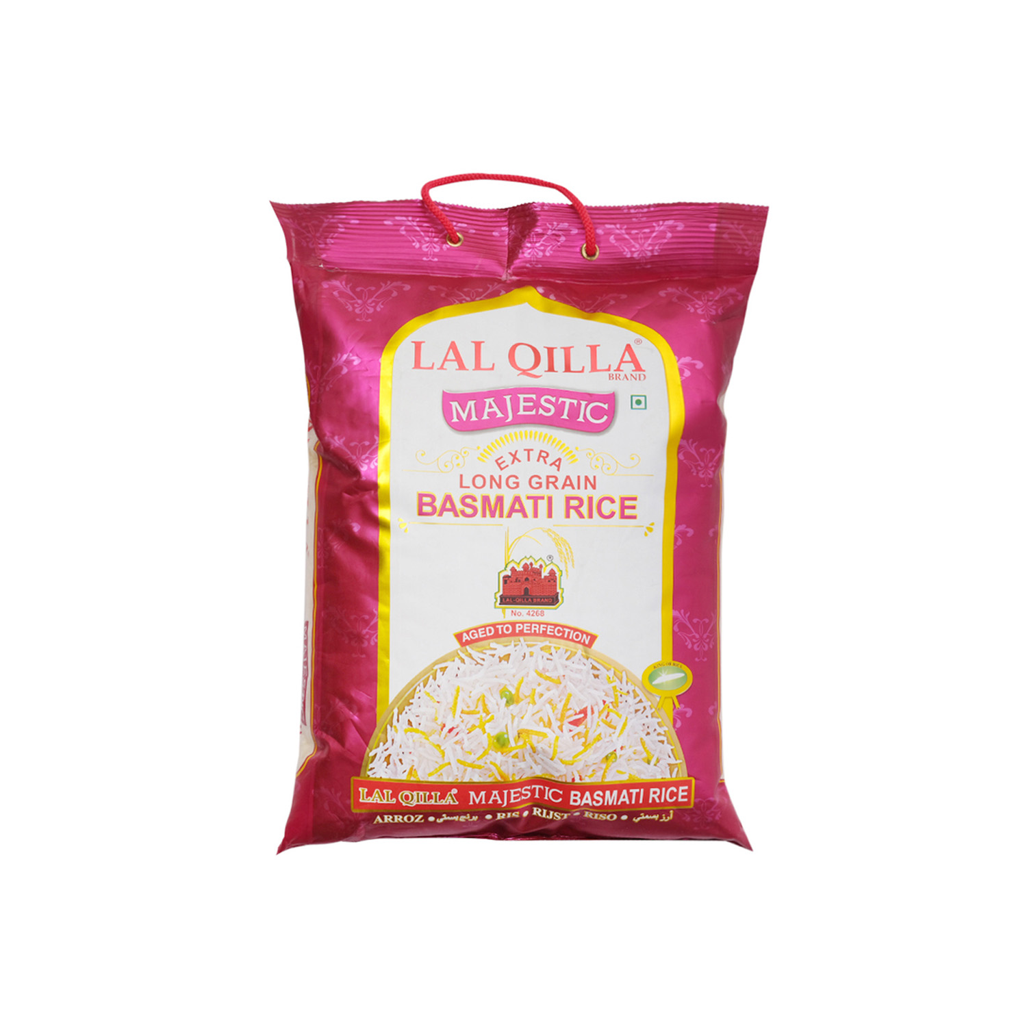 Lal Qilla Majestic Basmati Rice 5 Kilograms