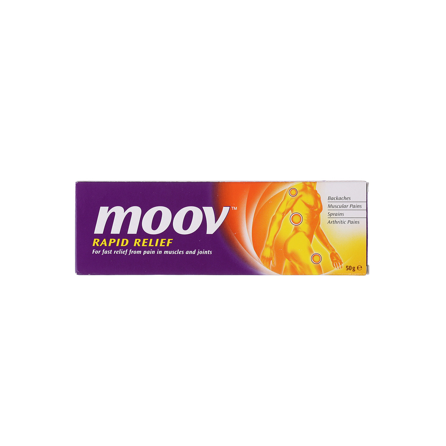 Moov Cream Small 50 grams