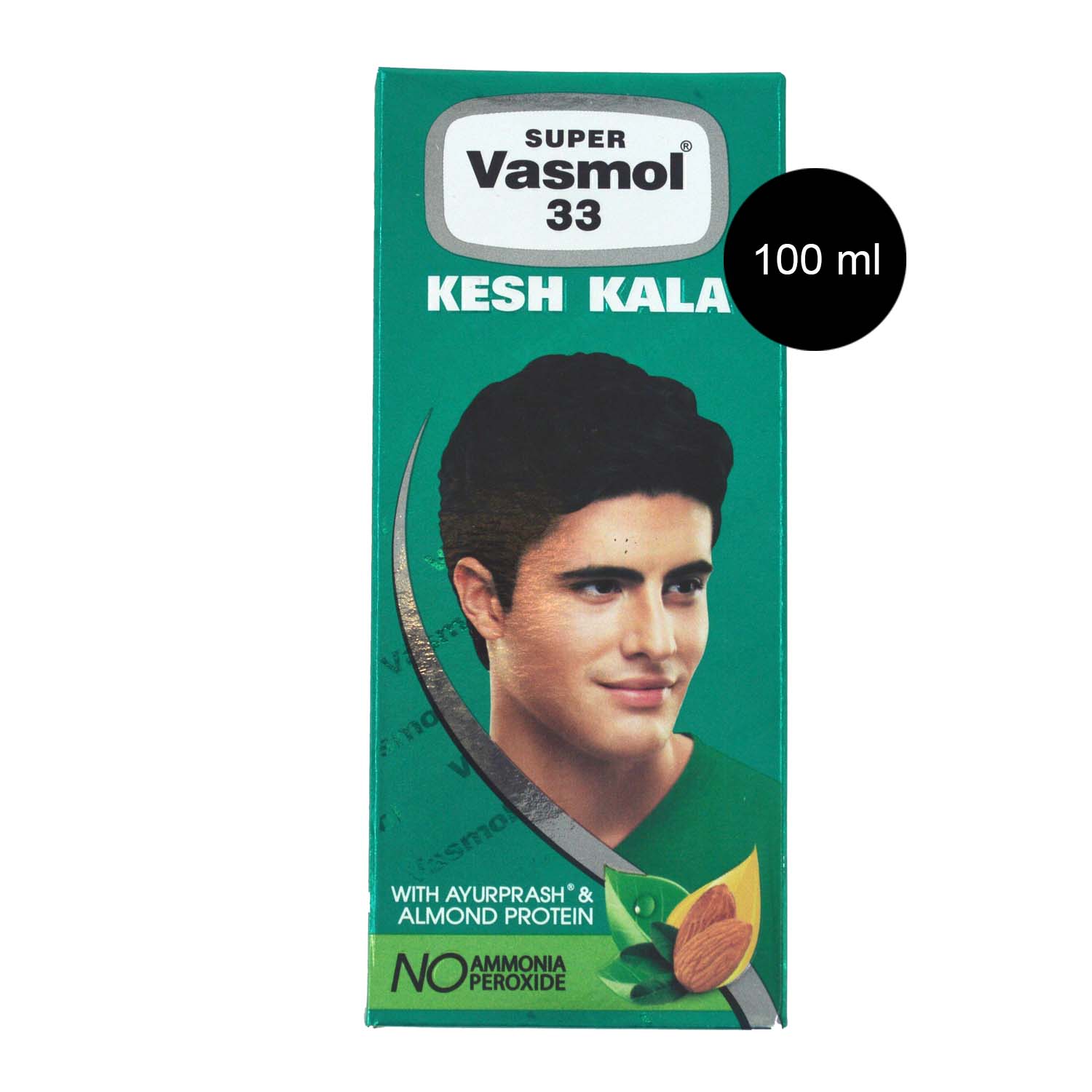Vasmol Kesh Kala 100 milliliters