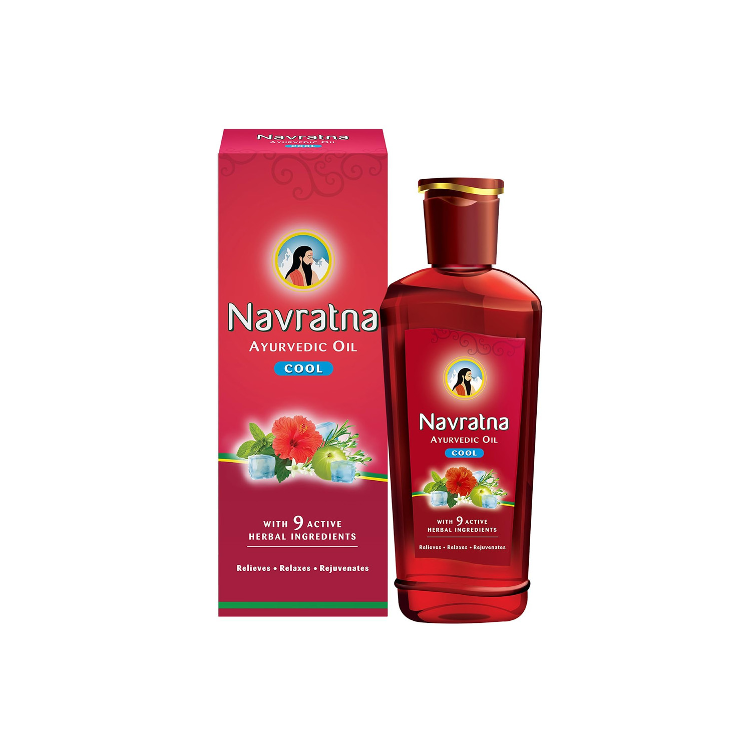 Navratan Oil 300 millilitres