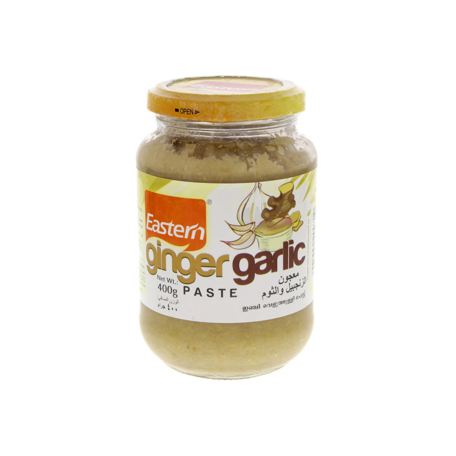 Eastern Ginger Garlic Paste Large 400 grams
