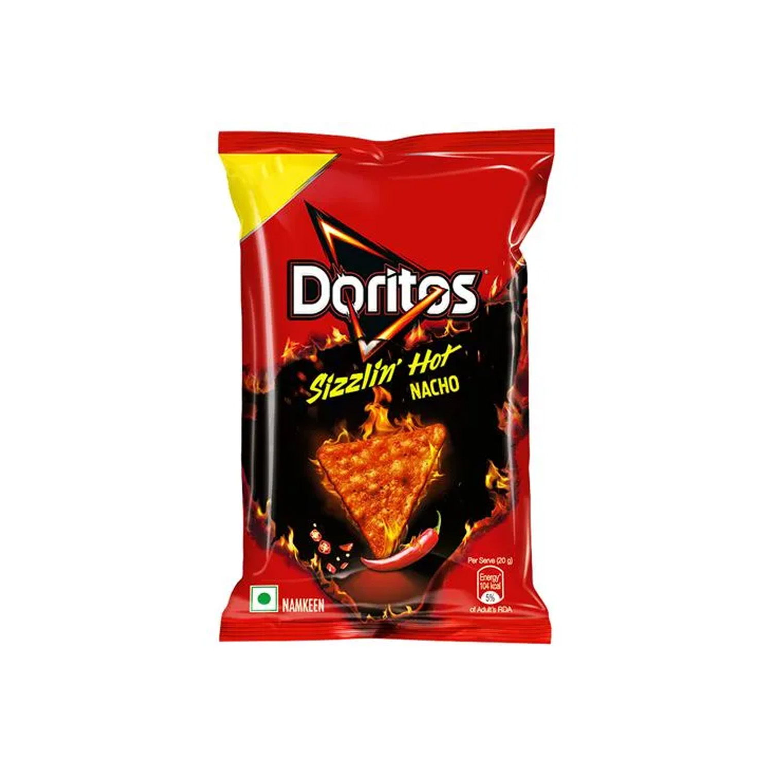 Doritos Sizziling Hot 56 grams