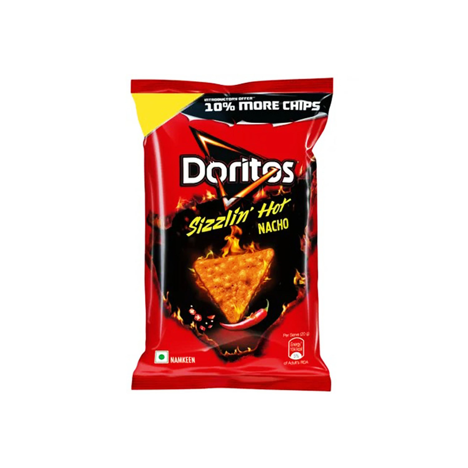 Doritos Sizzling Hot Nachos 78 grams
