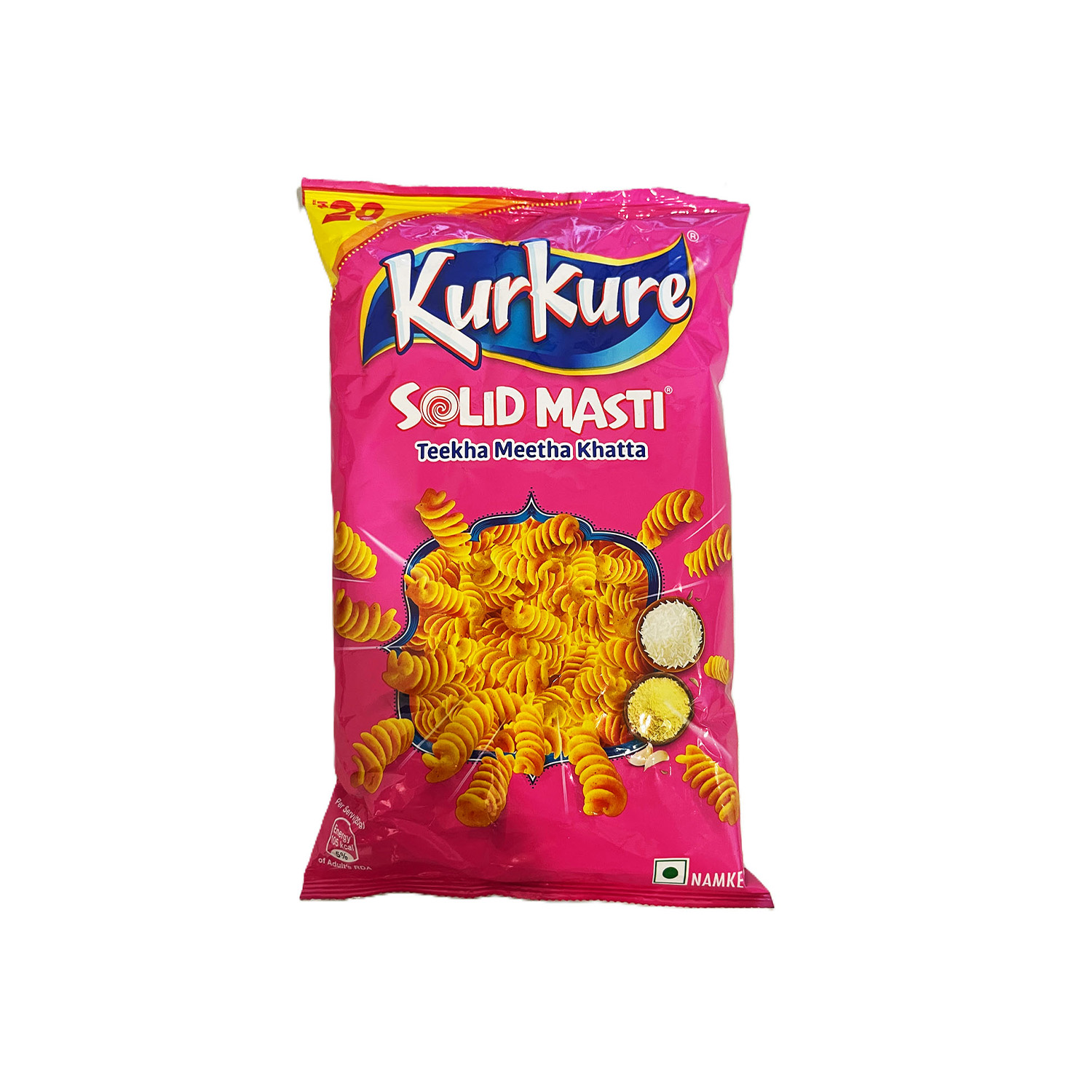 Kurkure Teekha Meetha Khatta 61 grams