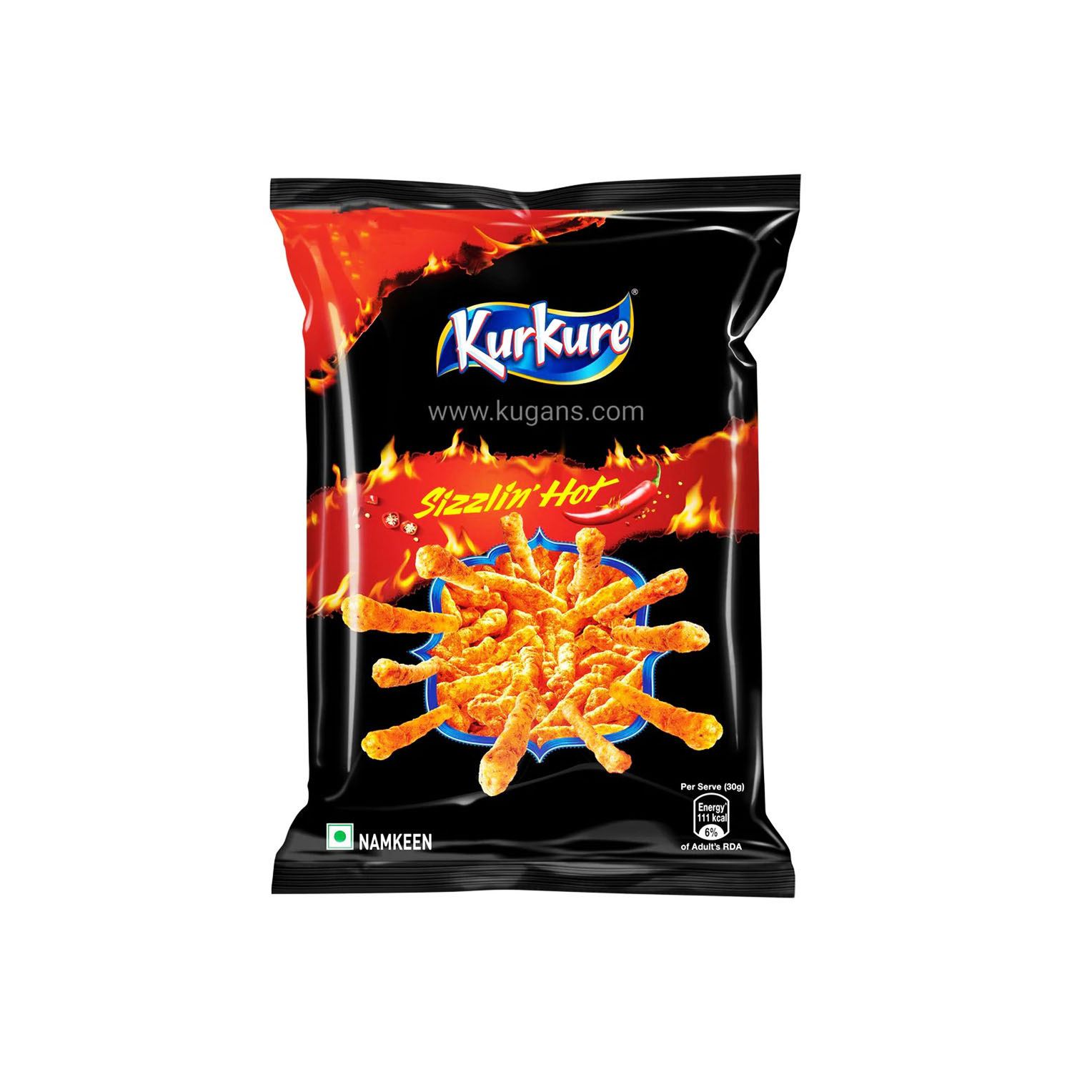 Kurkure Sizzling Hot 78 grams