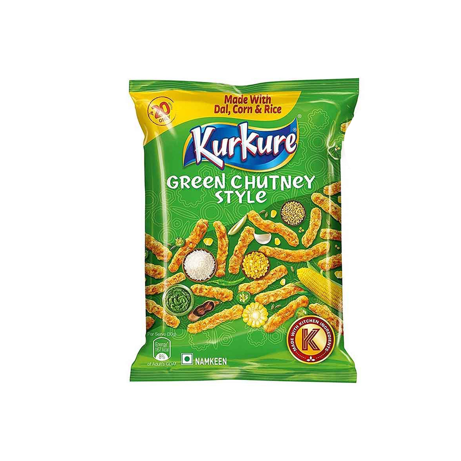 Kurkure Green Chutney Style 85 grams