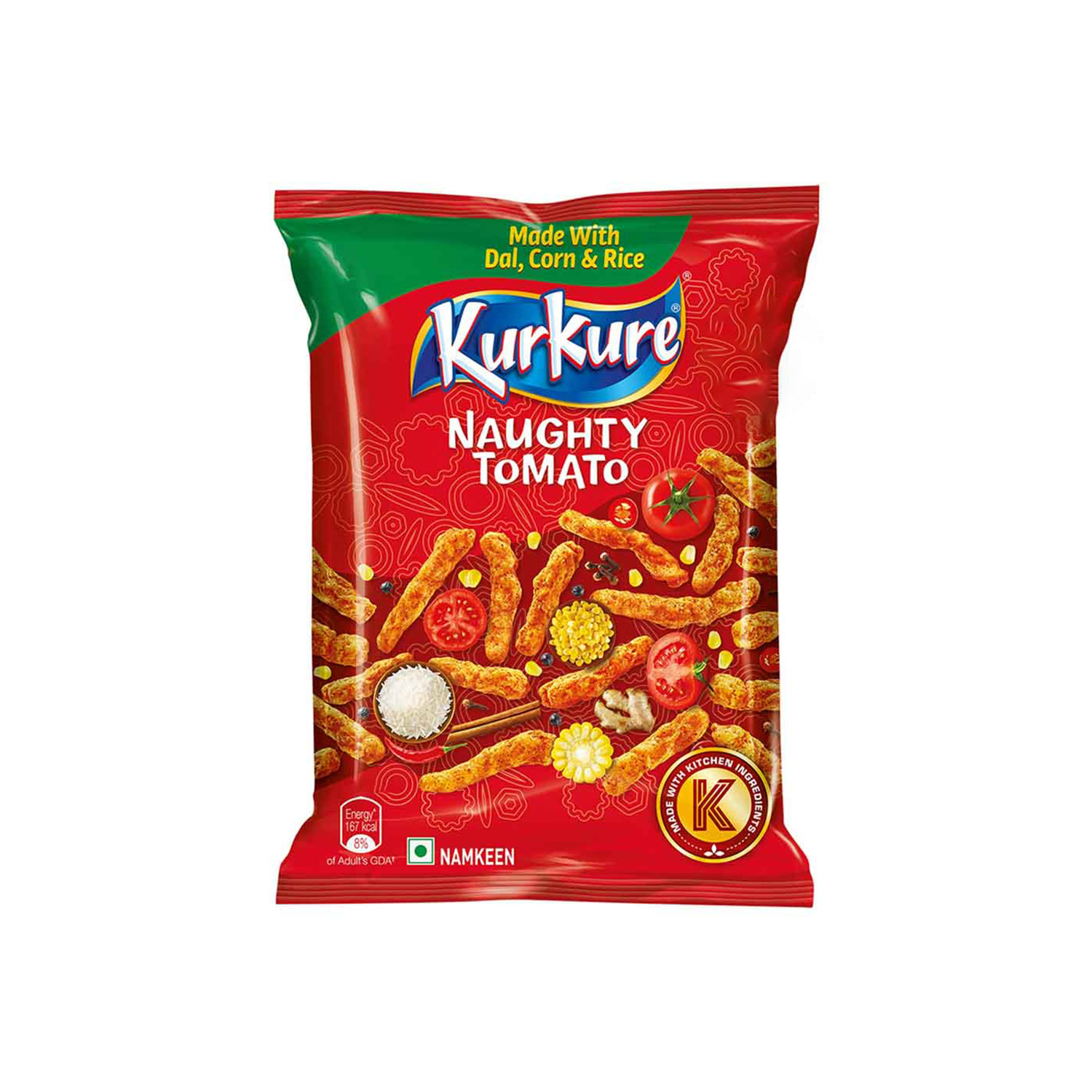 Kurkure Naughty Tomato 85 grams