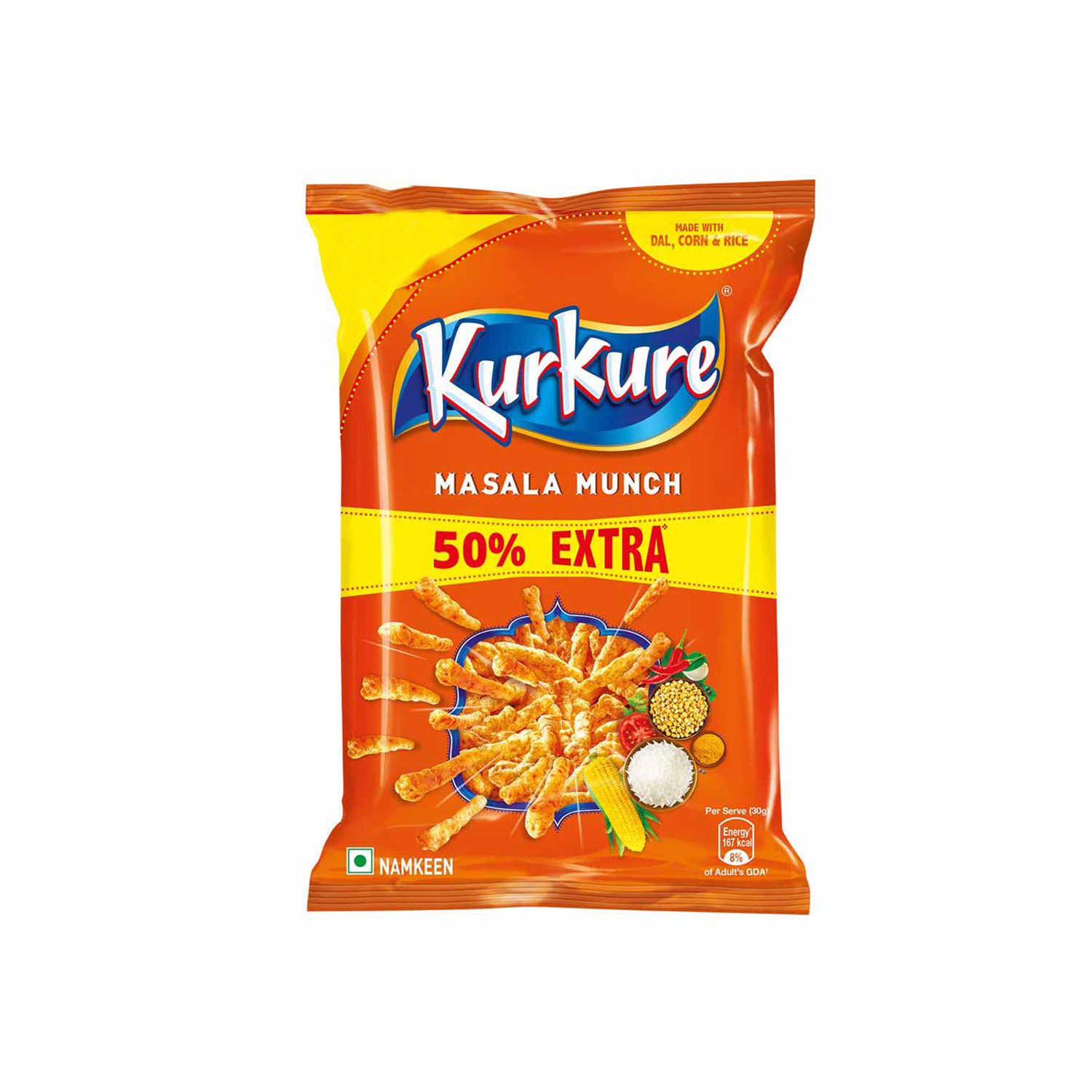Kurkure Masala Munch 45 grams