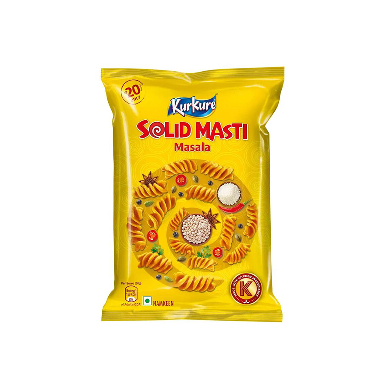 Kurkure Solid Masti 68 grams